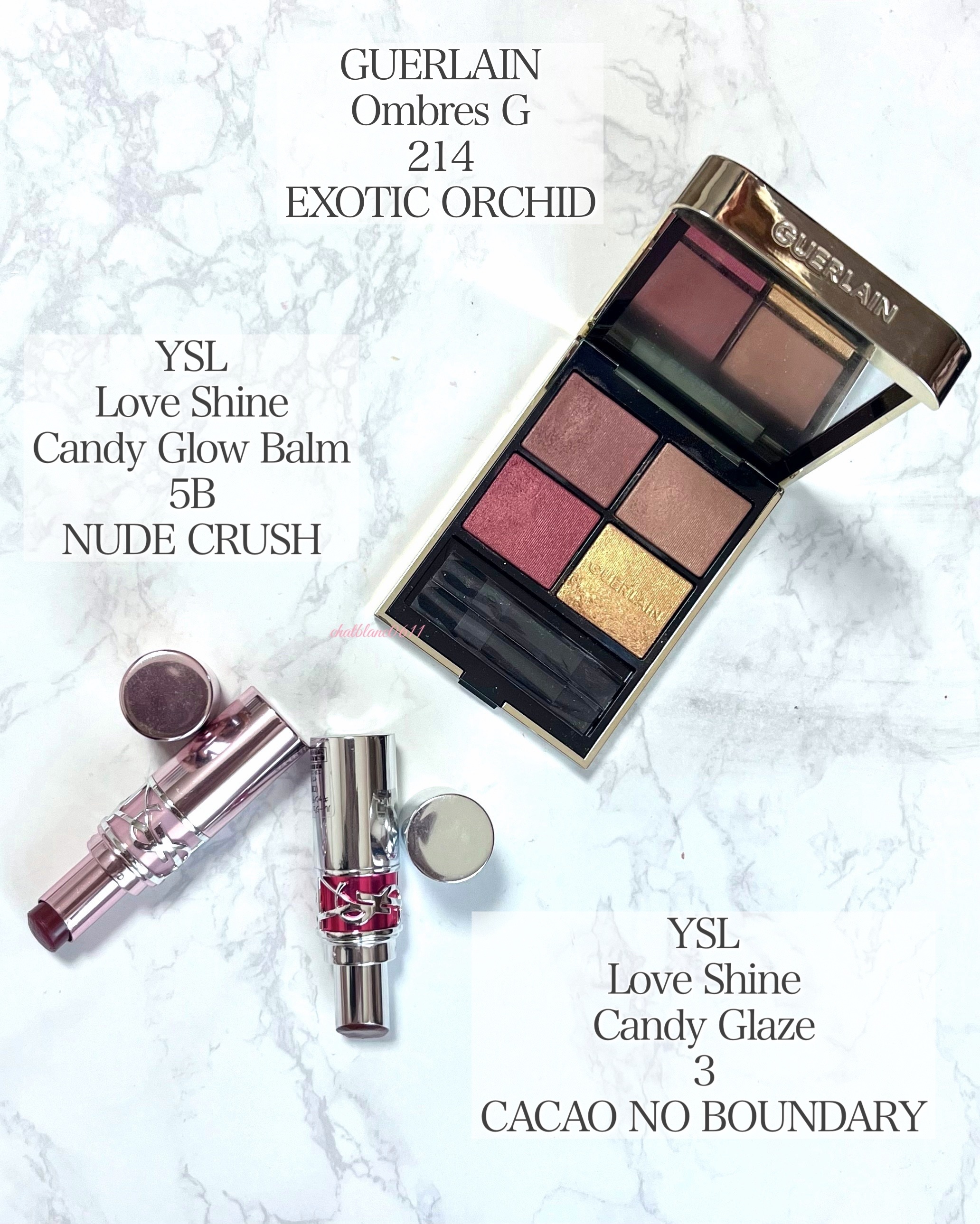 YSL ラブシャイン キャンディグレーズ/YVES SAINT LAURENT BEAUTE/口紅を使ったクチコミ（3枚目）