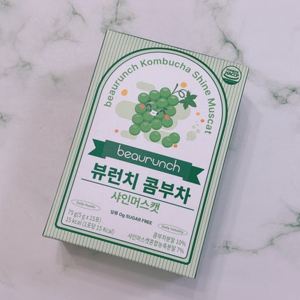 コンブチャ/ビューランチ/コンブチャを使ったクチコミ(4枚目)