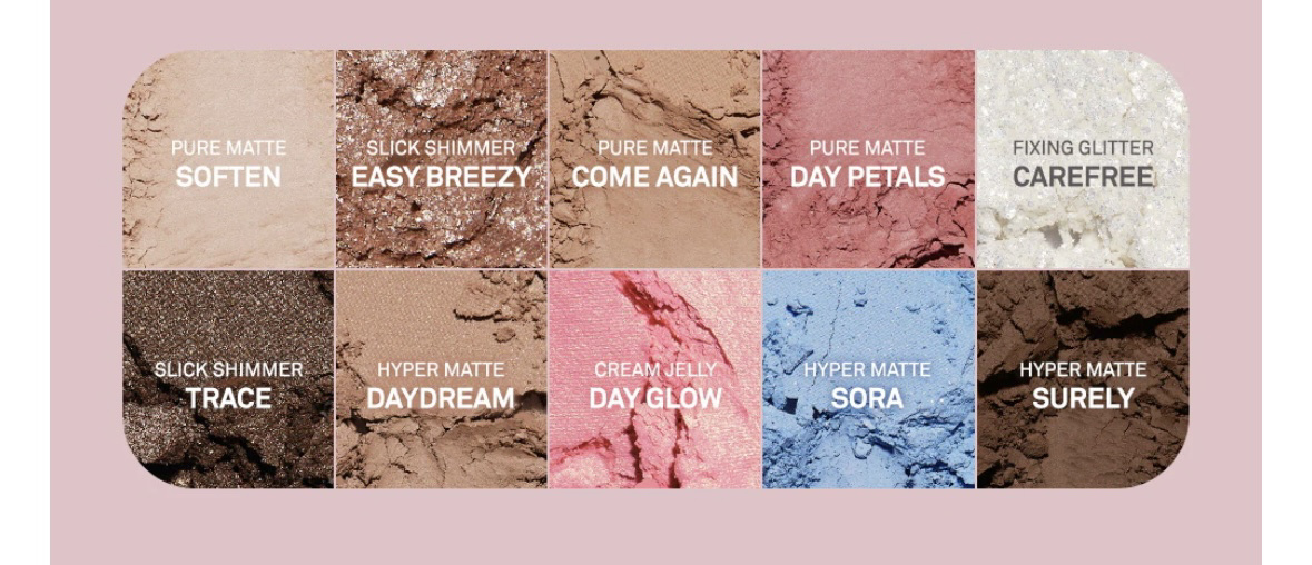 ニューデップスアイシャドウパレット 09 イン・モーション/hince/アイシャドウパレットを使ったクチコミ（2枚目）