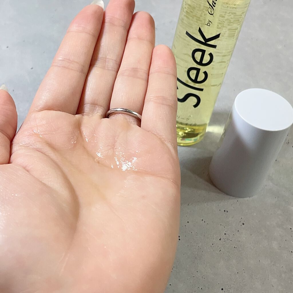 ナチュラルオイル /スリーク by サラサロン/ヘアオイルを使ったクチコミ(2枚目)