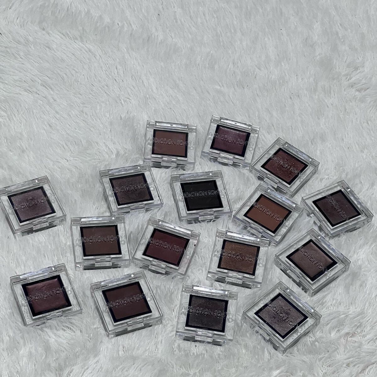 アディクション ザ アイシャドウ スパークル/ADDICTION/単色アイシャドウを使ったクチコミ(9枚目)