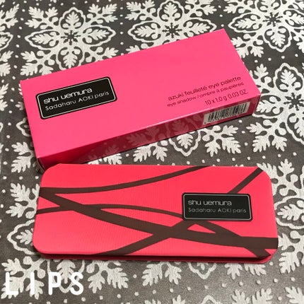 アズキ フィユテ アイ パレット/shu uemura/アイシャドウパレットを使ったクチコミ(2枚目)