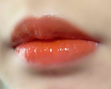 コンフォート リップオイル  05 tangerine /CLARINS/リップグロスを使ったクチコミ（1枚目）