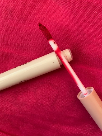 いずにゃん(´ε` )♥フォロバ100 on LIPS 「HERORANCEマットリップグロス5本セット😇パケ可愛すぎん..」(4枚目)