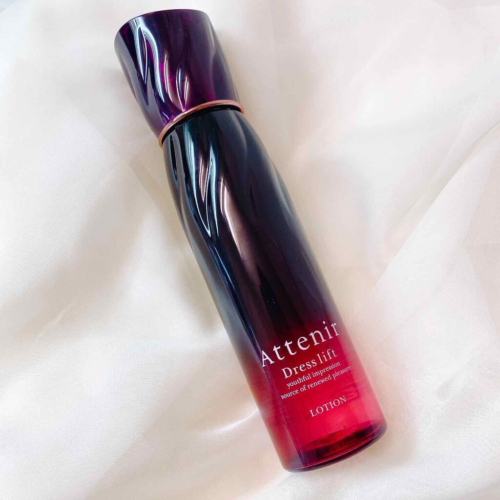 ドレスリフト ローション【医薬部外品】/アテニア/化粧水を使ったクチコミ(1枚目)