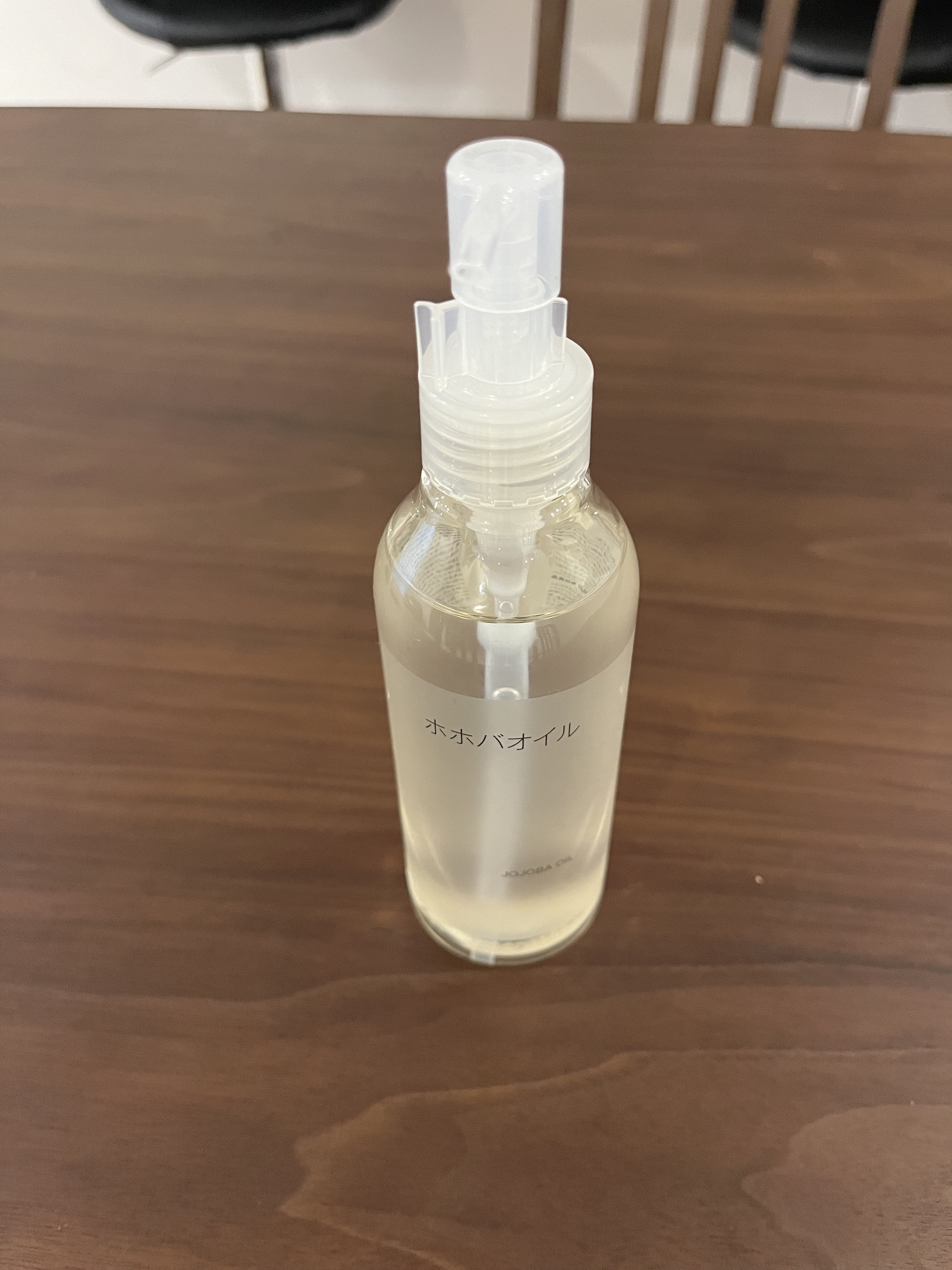 ホホバオイル/無印良品/ボディオイルを使ったクチコミ（1枚目）