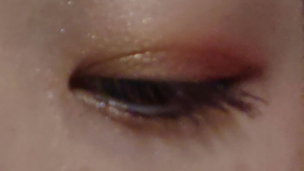 アイプランナー/excel/単色アイシャドウを使ったクチコミ（2枚目）