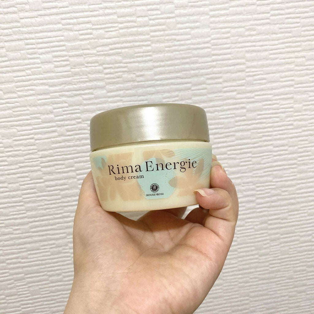 リマエナジエ ボディクリーム/ハウス オブ ローゼ/ボディクリームを使ったクチコミ(1枚目)