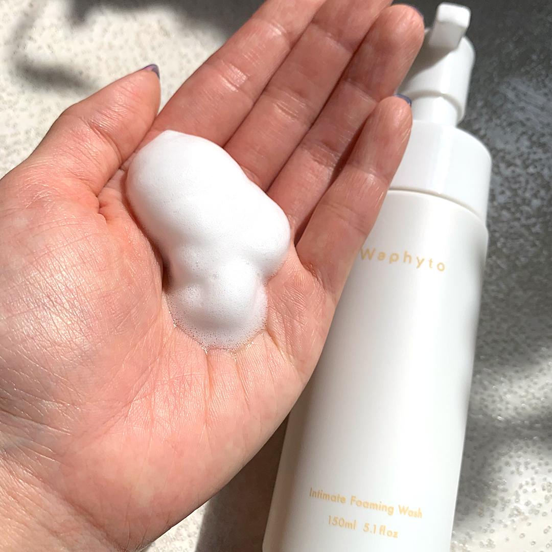 インティメイト フォーミングウォッシュ/Waphyto/デリケートゾーンケアを使ったクチコミ（3枚目）