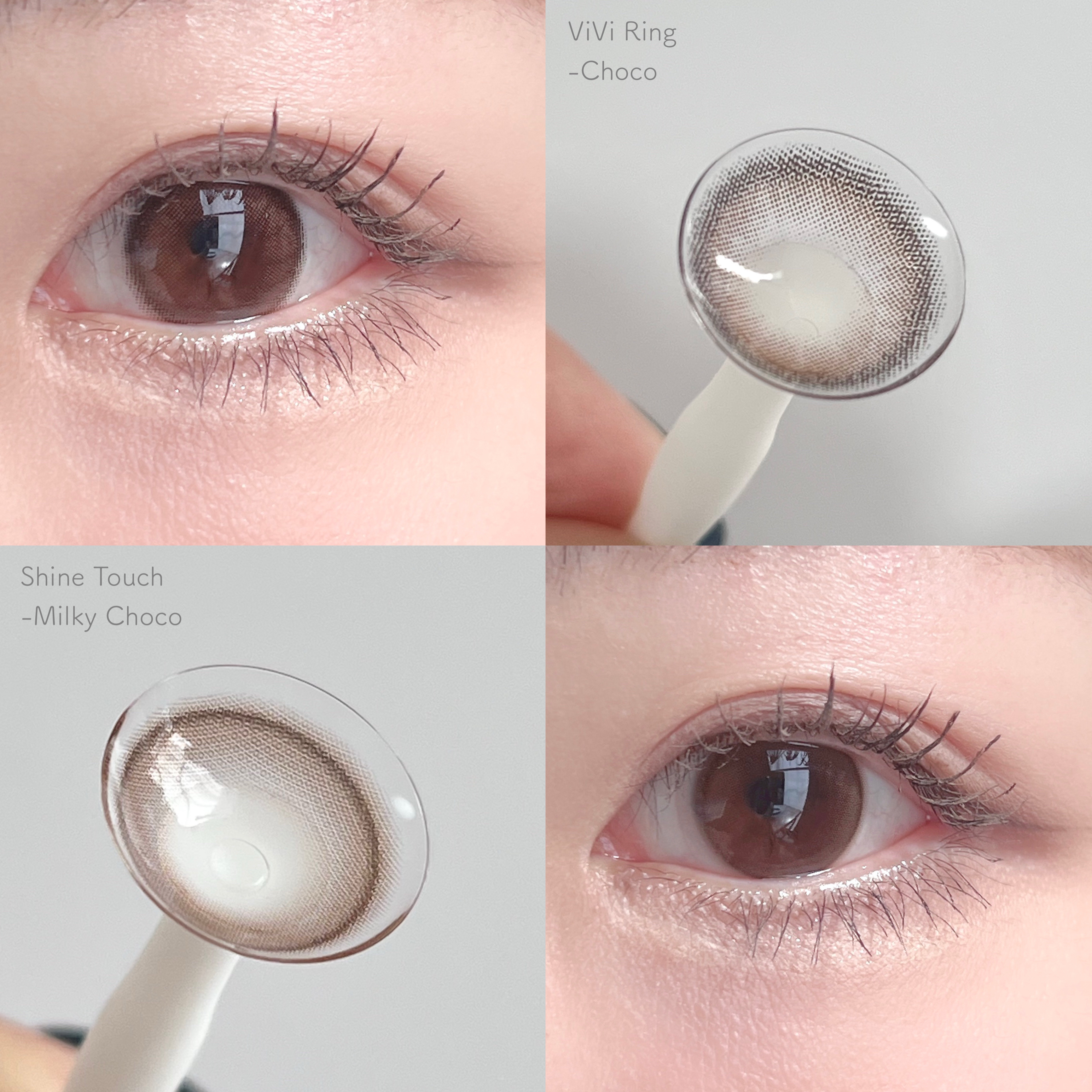 ViVi Ring 1day/OLENS/ワンデー（１DAY）カラコンを使ったクチコミ（2枚目）