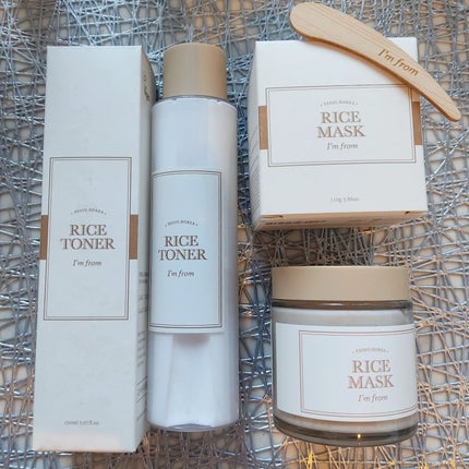 ライストナー/I'm from/化粧水を使ったクチコミ(1枚目)