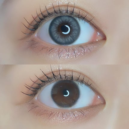 pui @カラコンオタク on LIPS 「-̗̀ハパクリスティン新作虹彩カラコン̖́-𓂃𓂃𓂃𓂃𓂃𓂃𓂃𓂃𓂃..」(5枚目)
