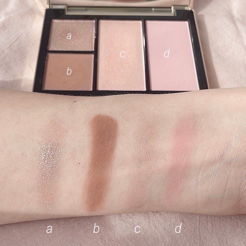 フェイス スタイリスト/SNIDEL BEAUTY/アイシャドウパレットを使ったクチコミ(4枚目)