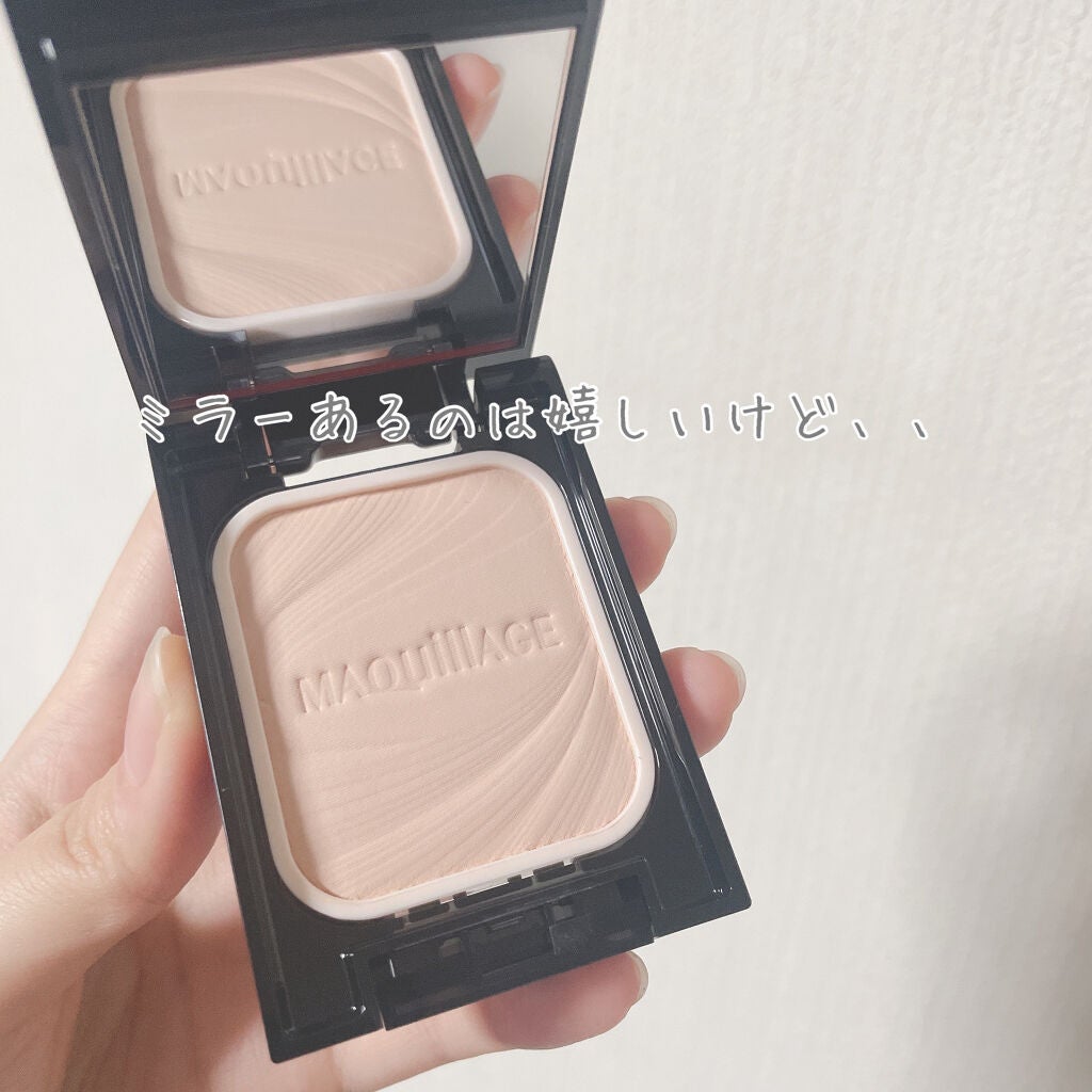 ドラマティックパウダリー EX/マキアージュ/パウダーファンデーションを使ったクチコミ(3枚目)