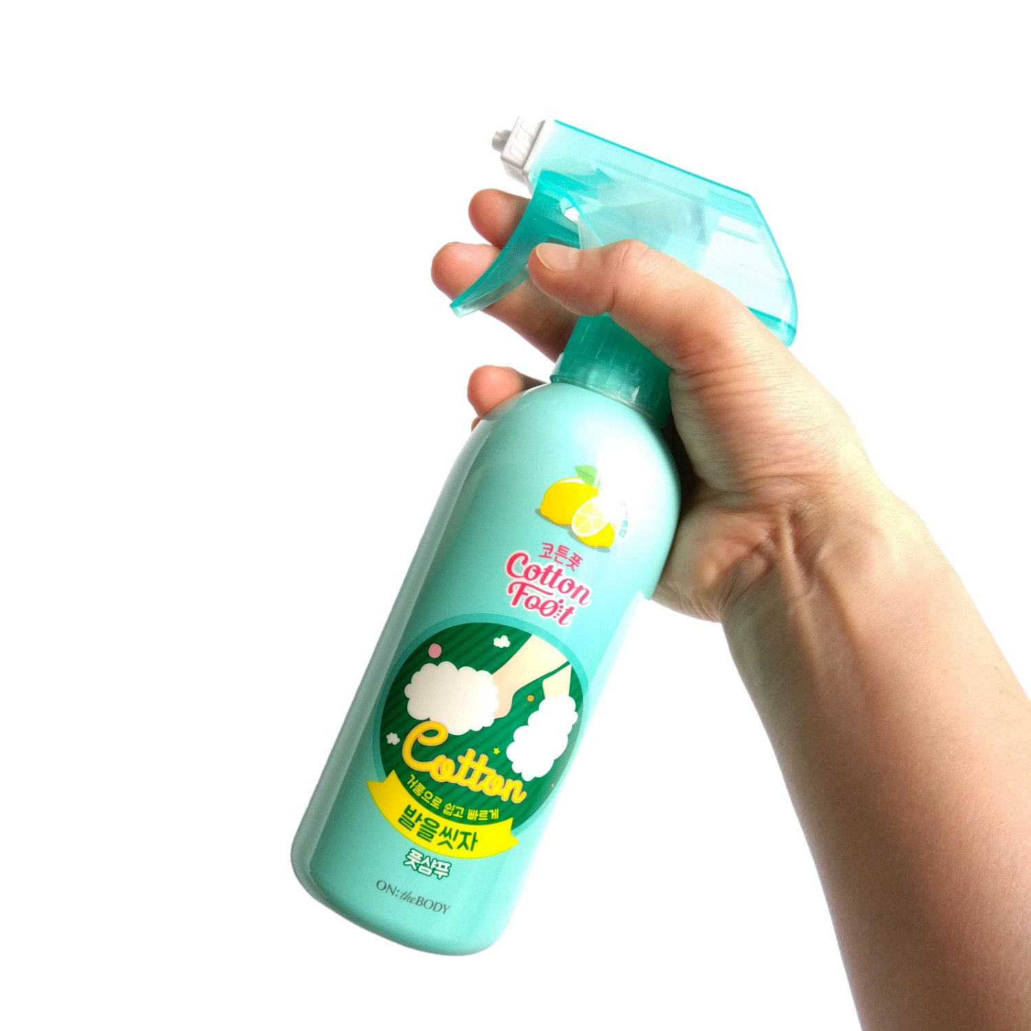 足を洗おう　フットシャンプー/ON: THE BODY/レッグ・フットケアを使ったクチコミ（2枚目）