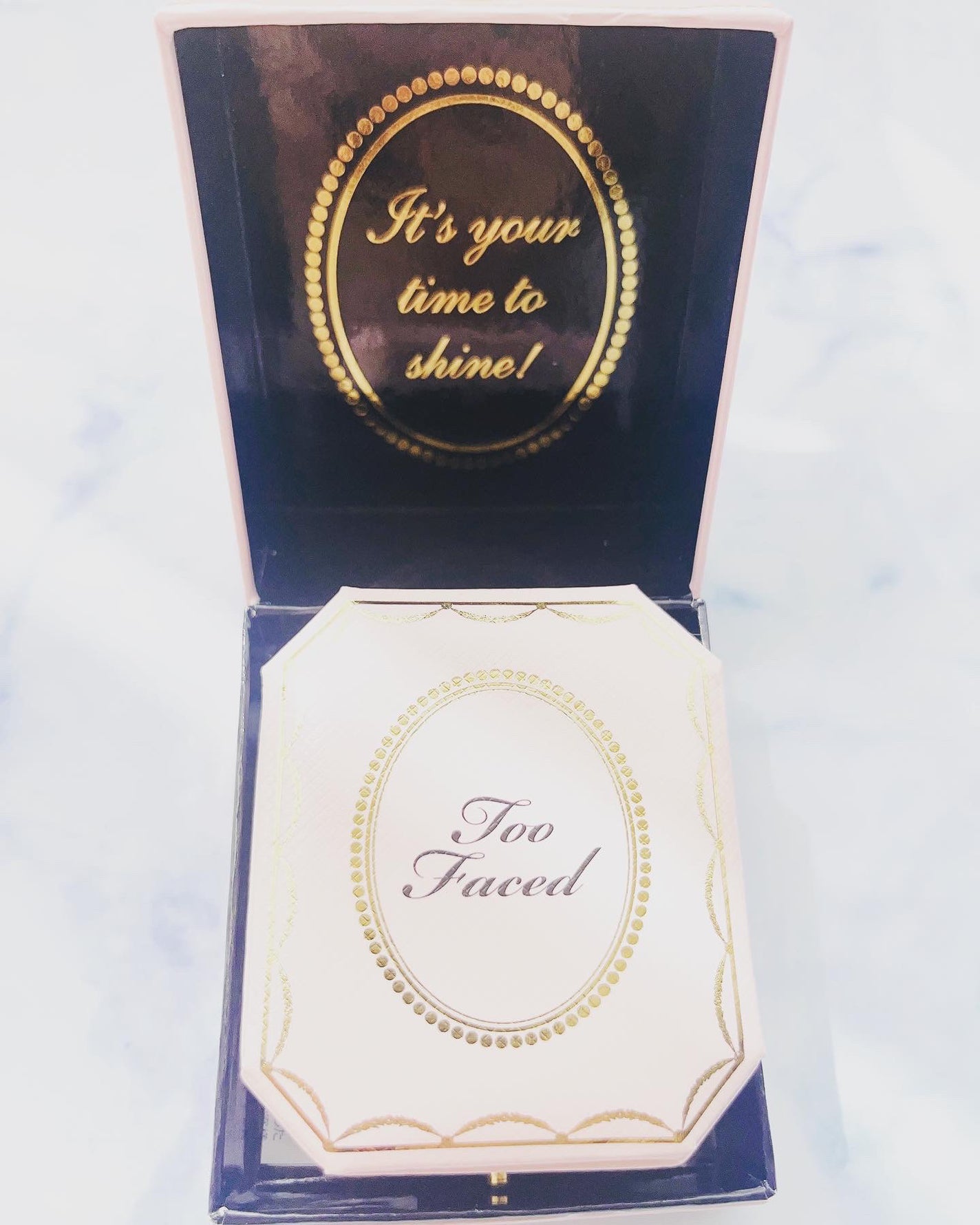 ダイヤモンドライト マルチユース ハイライター/Too Faced/パウダーハイライトを使ったクチコミ(2枚目)