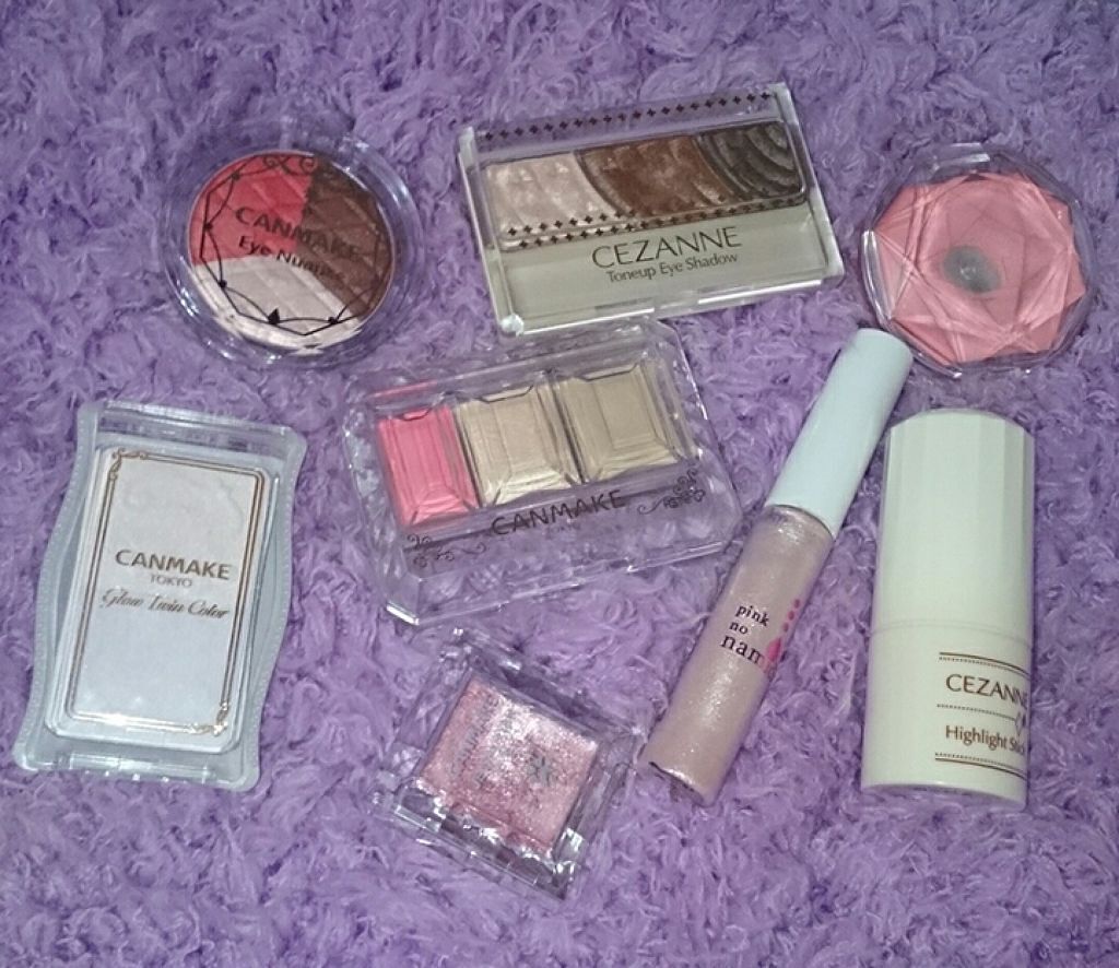 アイニュアンス/キャンメイク/アイシャドウパレットを使ったクチコミ（1枚目）