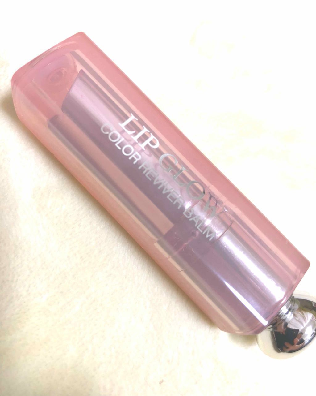 【旧】ディオール アディクト リップ グロウ/Dior/リップケアを使ったクチコミ(1枚目)