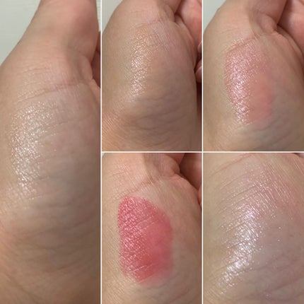 アクアジェル リップパレット/SHISEIDO/口紅を使ったクチコミ(5枚目)