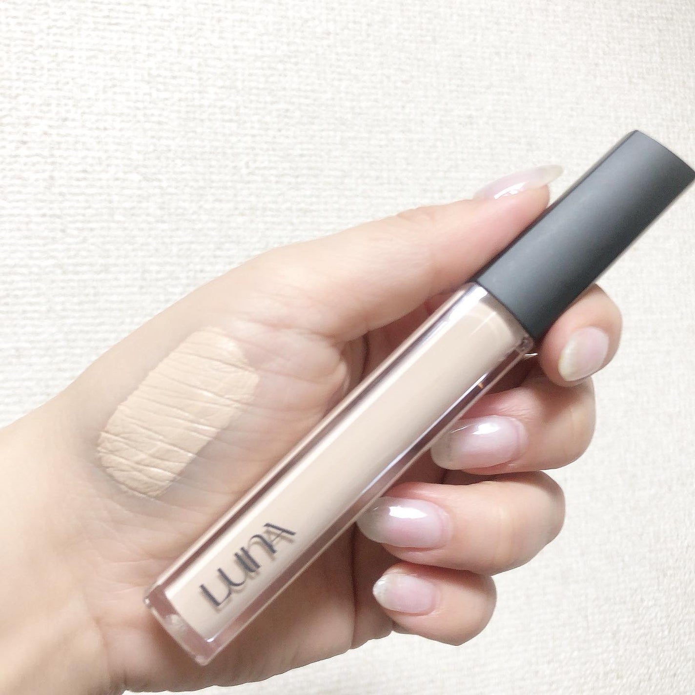 ロングラスティングチップコンシーラー/LUNA/リキッドコンシーラーを使ったクチコミ(3枚目)