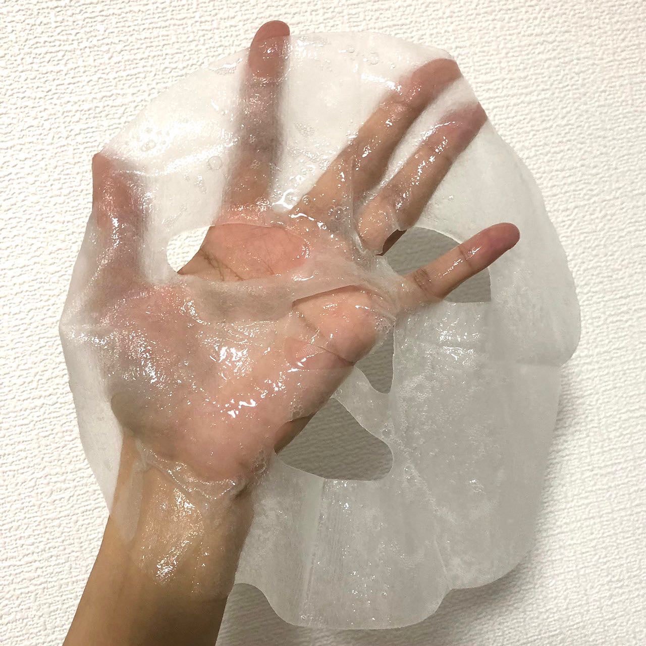 ファーストクーリングマスク/Cell Fusion C(セルフュージョンシー)/シートマスク・パックを使ったクチコミ(2枚目)