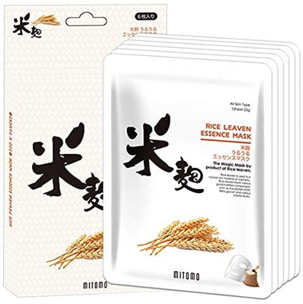 米麹 うるうるエッセンスマスク / MITOMO