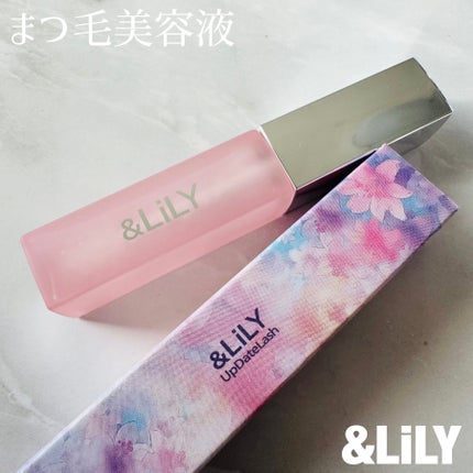 & LiLY UpDateLash/&LiLY/まつげ美容液を使ったクチコミ(1枚目)