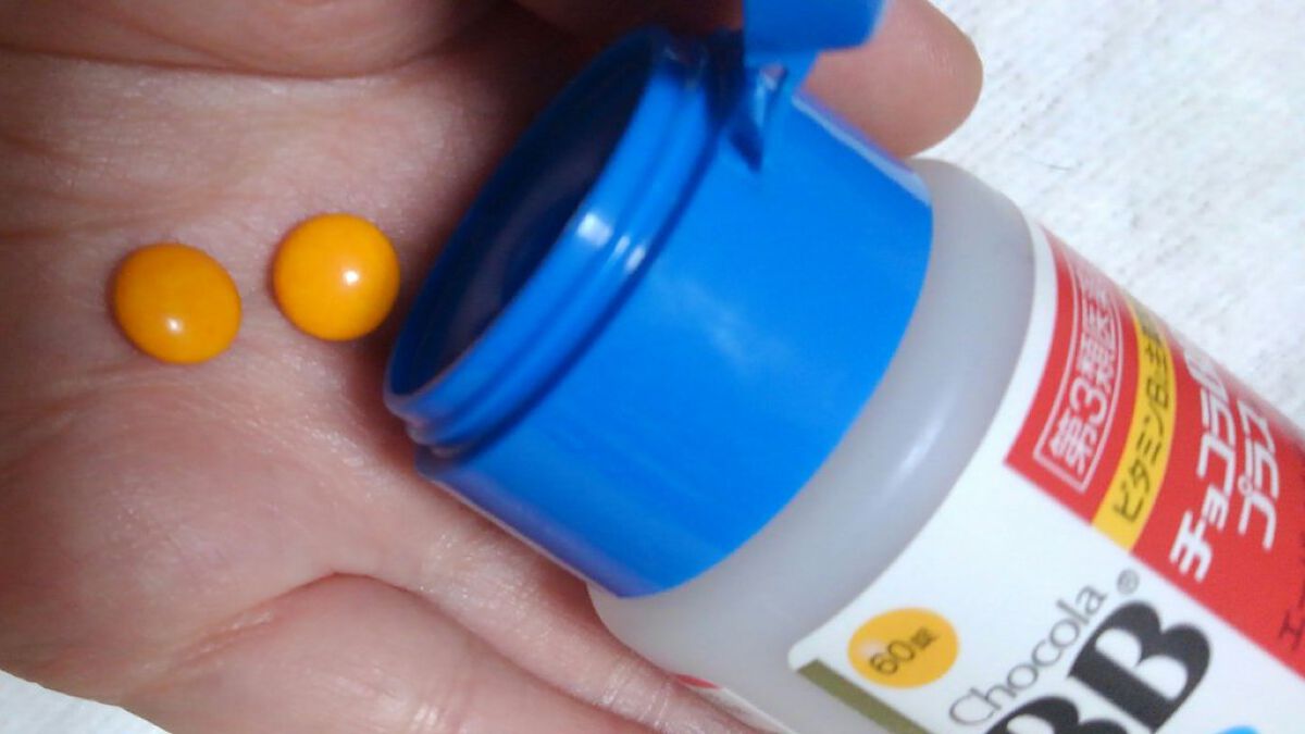 チョコラBBプラス (医薬品)/チョコラBB/その他を使ったクチコミ（1枚目）