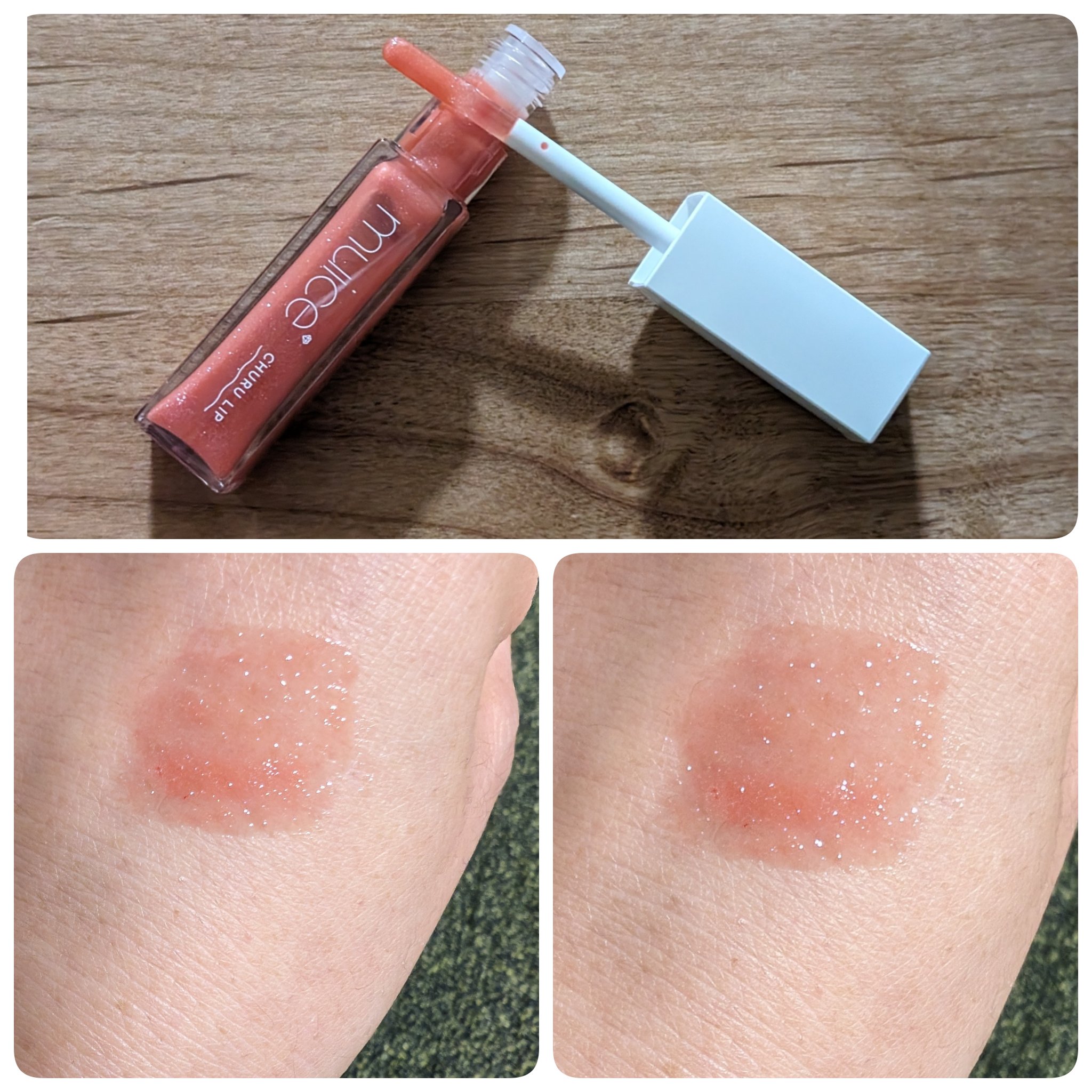 ちゅるリップランパー/muice/リッププランパーを使ったクチコミ（2枚目）