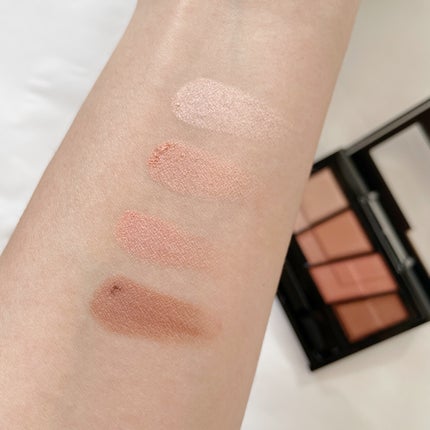 デザイニングブラウンアイズ/KATE/アイシャドウパレットを使ったクチコミ(4枚目)