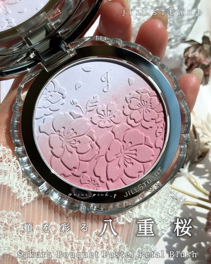 JILLSTUARTジルスチュアート♡サクラブーケパステルペタルブラッシュ103 ジルスチュアート パステルペタル ブラッシュ 103 sakura
