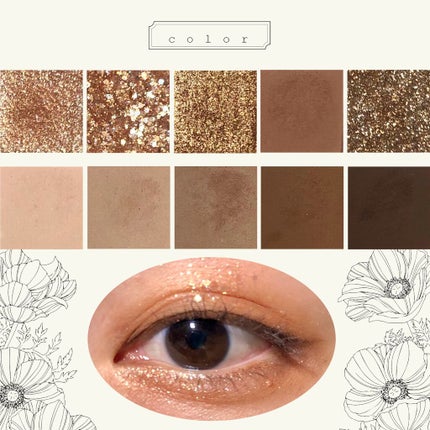 ベターザンパレット/rom&nd/アイシャドウパレットを使ったクチコミ(2枚目)