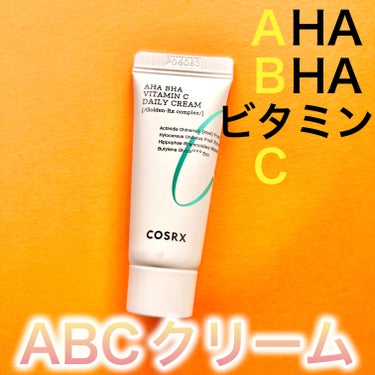 リフレッシュAHA BHA VITAMIN C デイリークリーム/COSRX/フェイスクリームを使ったクチコミ（1枚目）