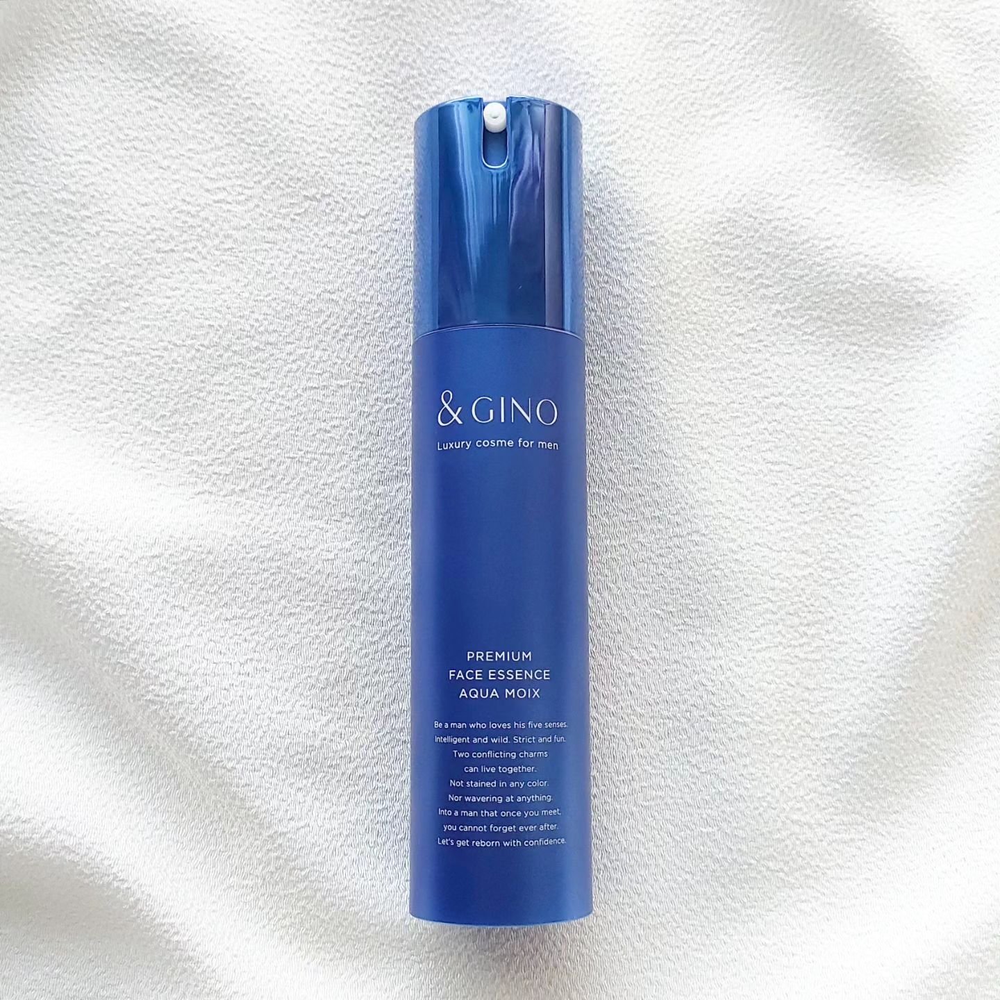 試してみた】&GINO プレミアム フェイス エッセンス アクアモイスの