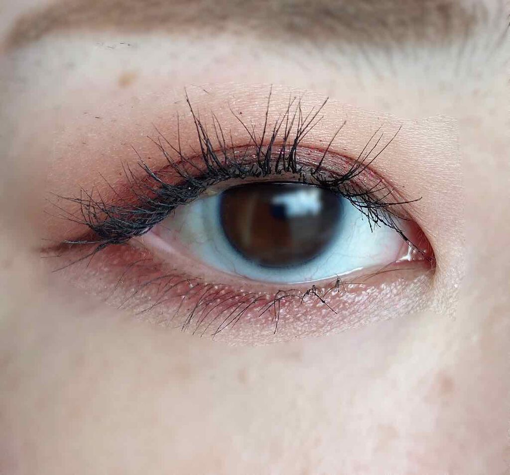 プレイカラーアイパレット ローズボム/ETUDE/アイシャドウパレットを使ったクチコミ（2枚目）