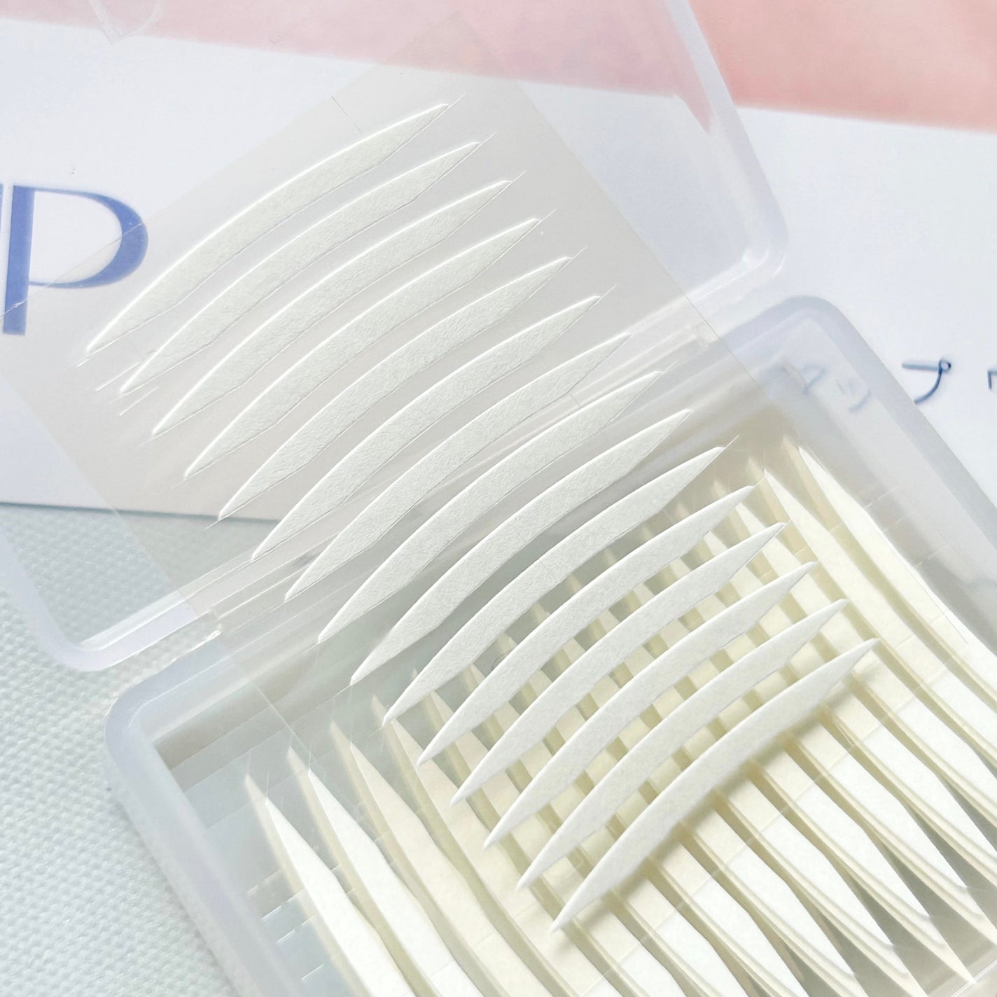 ワンダーアイリッドテープ Extra/D-UP/二重まぶた用アイテムを使ったクチコミ(3枚目)
