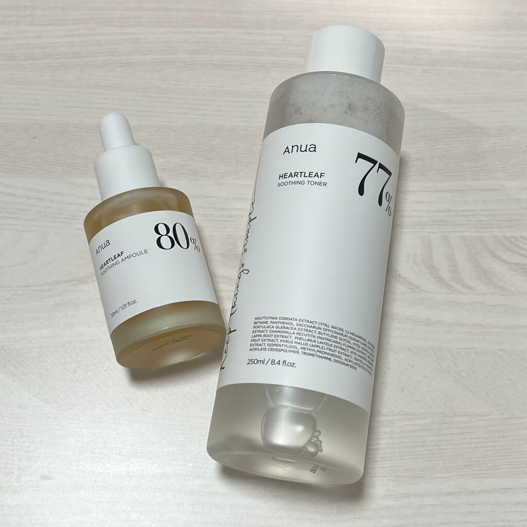 ドクダミ 77 スージングトナー/Anua/化粧水を使ったクチコミ（2枚目）