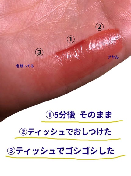 リップアーマー 02 夜遊びコーラル/KiSS/口紅を使ったクチコミ(3枚目)