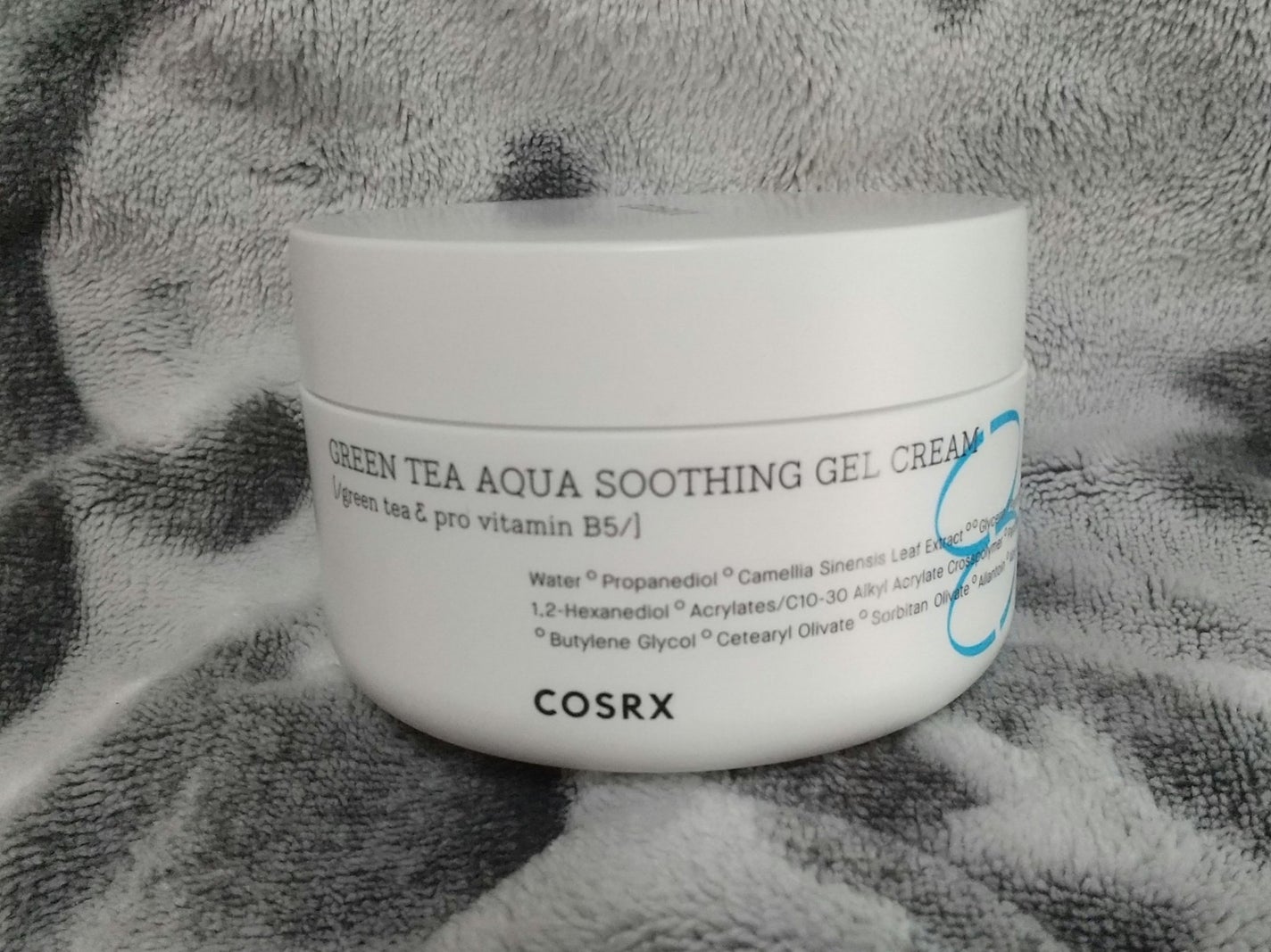 ハイドリウム グリーンティー アクア スーディングジェルクリーム/COSRX/フェイスクリームを使ったクチコミ(5枚目)