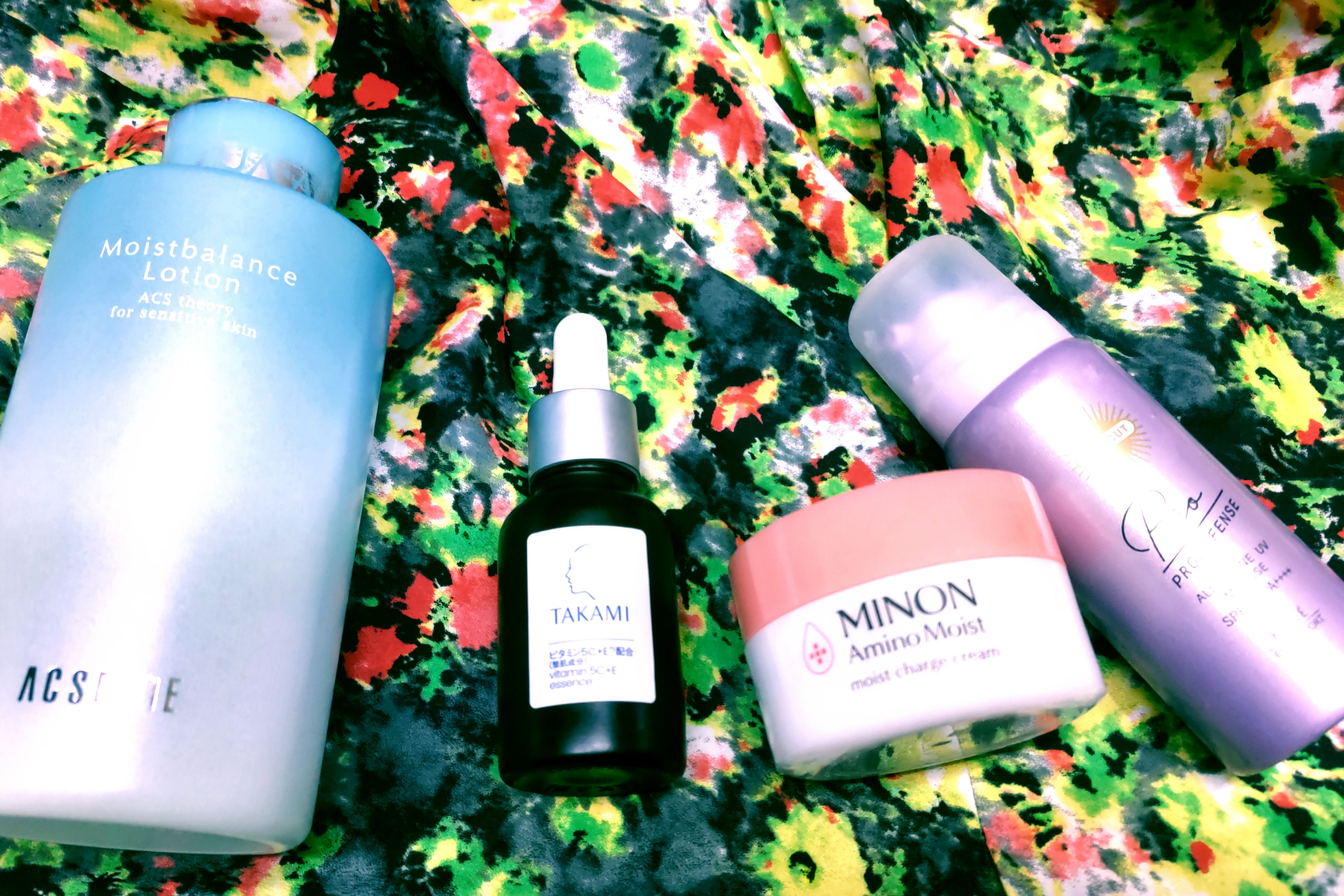 モイストバランス  ローション/ACSEINE/化粧水を使ったクチコミ（1枚目）