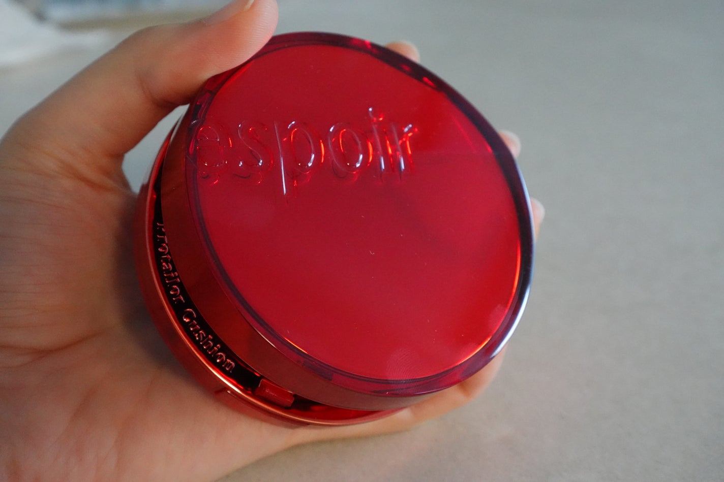 プロテーラービーベルベットカバークッション/espoir/クッションファンデーションを使ったクチコミ(2枚目)