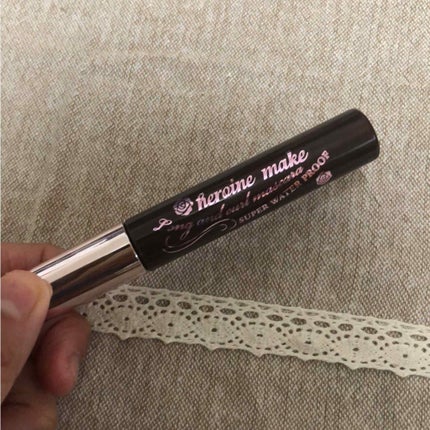 ロング&カールマスカラ スーパーWP/ヒロインメイク/マスカラを使ったクチコミ(1枚目)