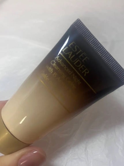 アドバンス ナイト クレンジング ジュレ/ESTEE LAUDER/クレンジングジェルを使ったクチコミ(1枚目)