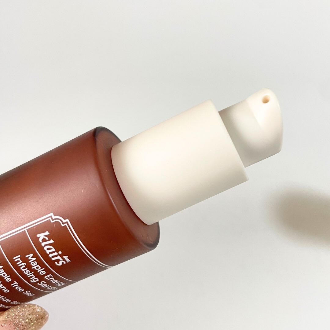 メープルエナジーインフュージングセラム/Klairs/美容液を使ったクチコミ（2枚目）