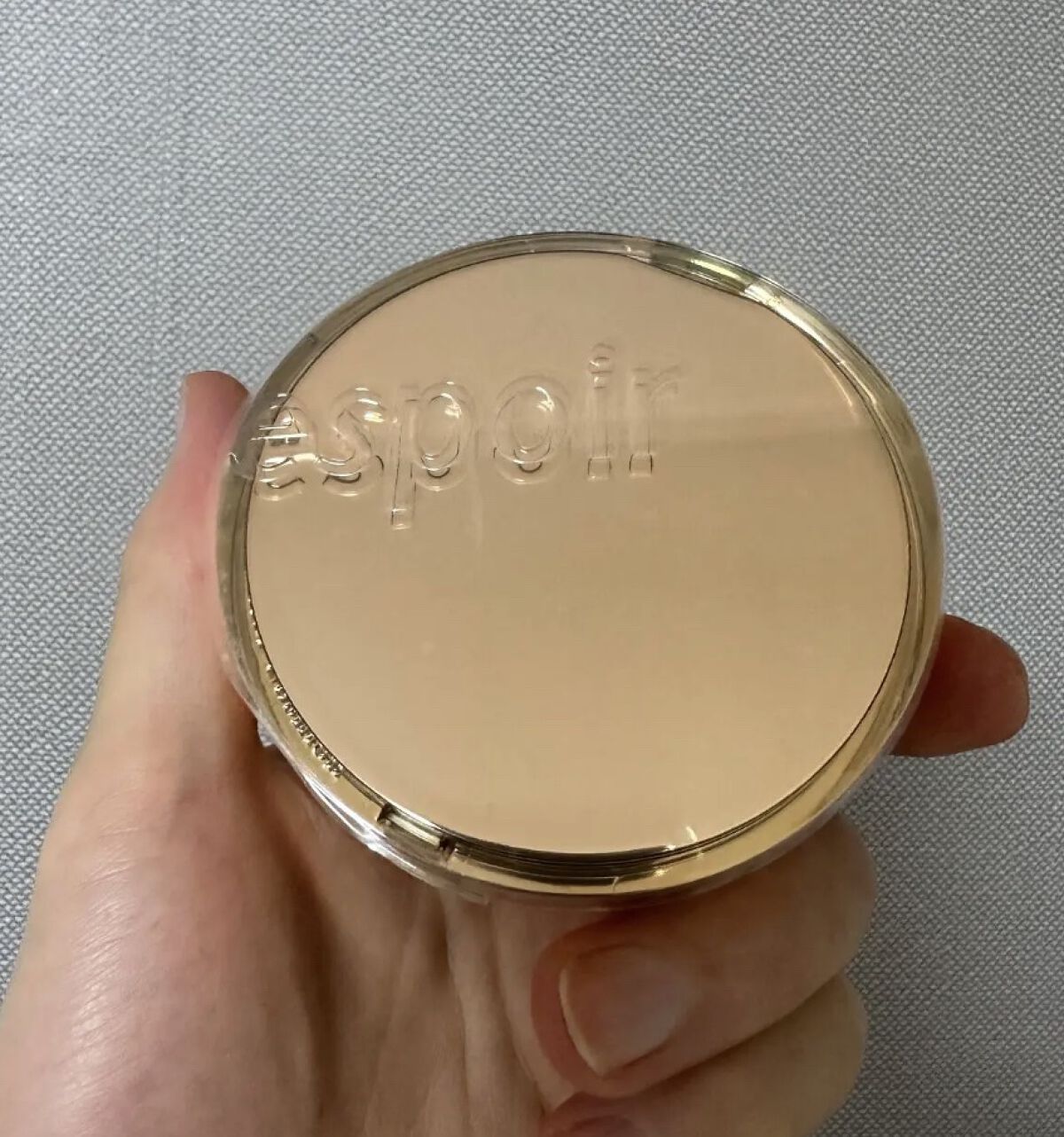 プロテーラービーグロウクッション ニュークラス 21 アイボリー/espoir/クッションファンデーションを使ったクチコミ（1枚目）