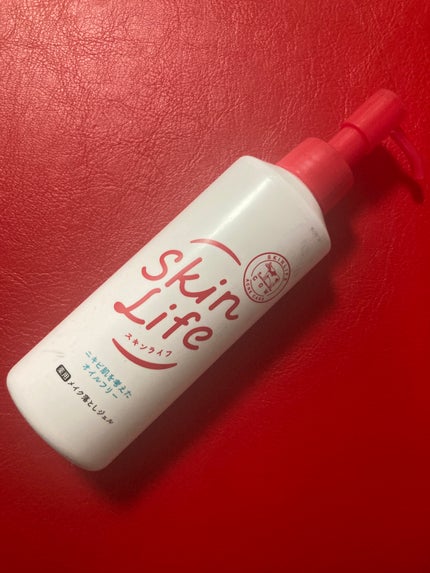 薬用メイク落としジェル/スキンライフ/クレンジングジェルを使ったクチコミ(1枚目)