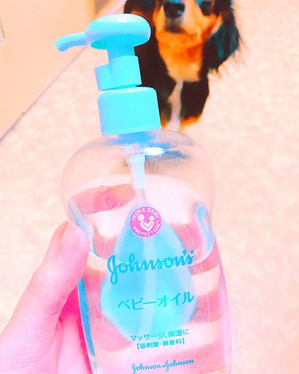 ベビーオイル 無香料/ジョンソンベビー/ボディオイルを使ったクチコミ(3枚目)