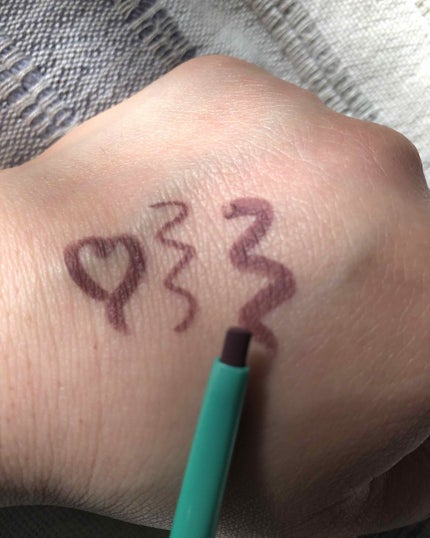 「密着アイライナー」クリームペンシル/デジャヴュ/ペンシルアイライナーを使ったクチコミ(1枚目)