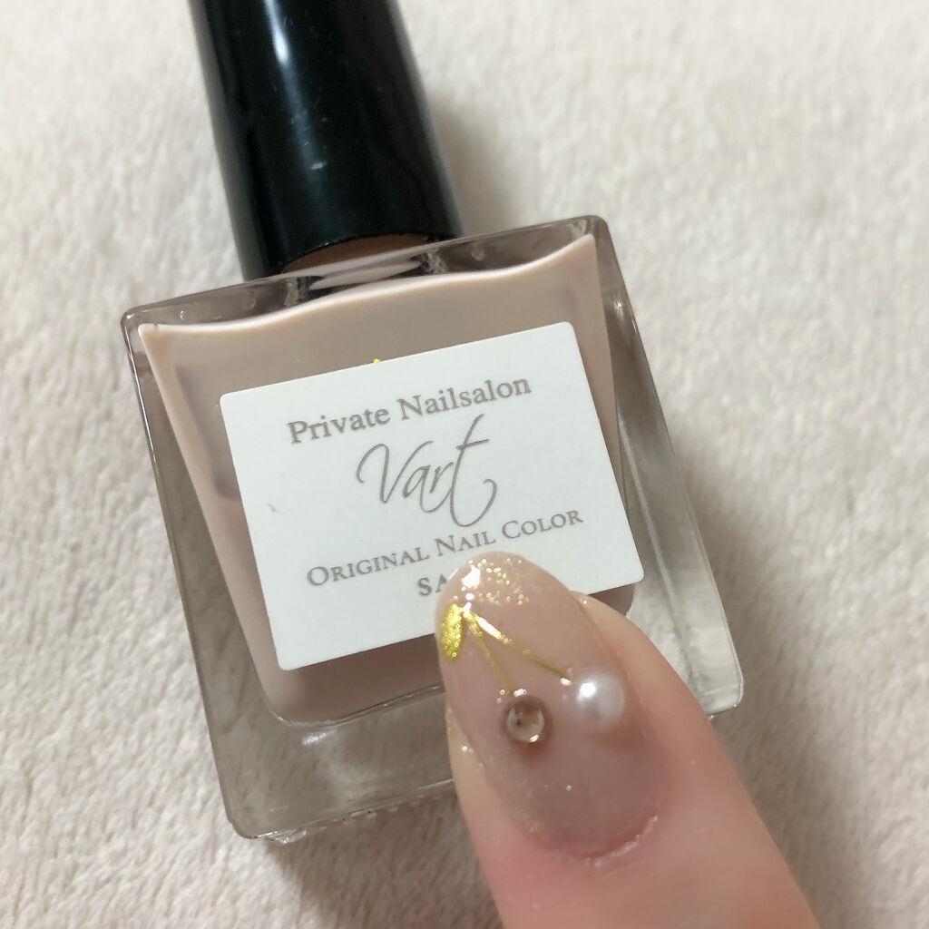 クイッククリスタルコートⅡ/ネイリスト/ネイルトップコートを使ったクチコミ（2枚目）