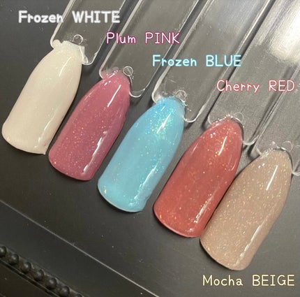 ジェルネイル(ライト対応)/セリア/ジェルネイルを使ったクチコミ(2枚目)